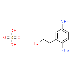 Hydroxyethyl-P-phenylenediamine sulfate