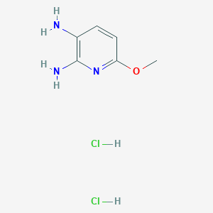 6- methoxy-2,3-pyridinediamine HCl