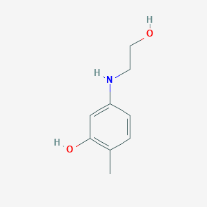 2-Methyl-5-Hydroxyethylaminophenol