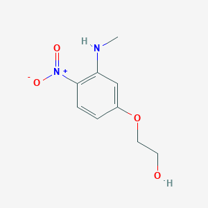 3-Methylamino-4-Nitrophenoxyethanol