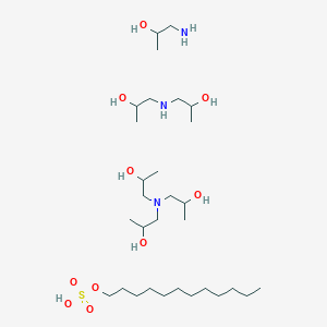 Mixed Isopropanolamines Lauryl Sulfate