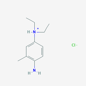 N,N-Diethyltoluene-2,5-Diamine HCl