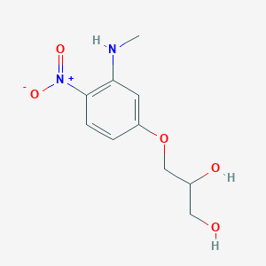 2-Nitro-5-Glyceryl Methylaniline