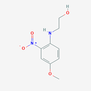 2-Nitro-N-Hydroxyethyl-P Anisidine