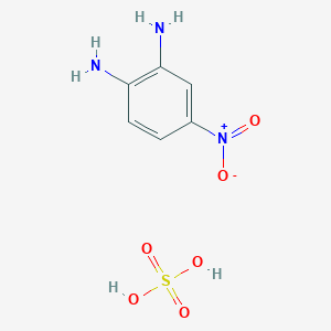 4-Nitro-O-Phenylenediamine Sulfate