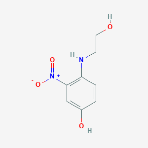 3-Nitro-P-Hydroxyethylaminophenol