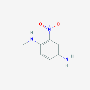 N-Methyl-3-Nitro-p-Phenylenediamine