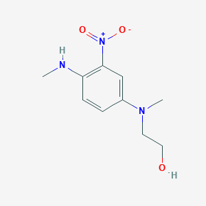 N,N'-Dimethyl-N-Hydroxyethyl-3-Nitro-p-Phenylenediamine