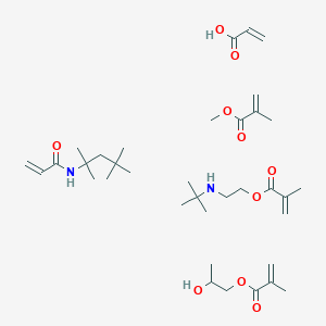 Octylacrylamide/Acrylates/Butylaminoethyl Methacrylate Copolymer