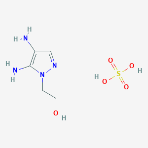 1-Hydroxyethyl 4,5-Diamino Pyrazole Sulfate