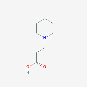 Piperidinepropionic acid