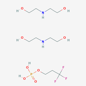 Tea-c8-18 perfluoroalkylethyl phosphate