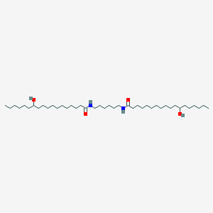 Hexamethylene bis-hydroxystearamide