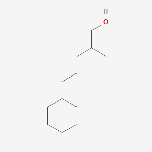 2-Methyl 5-Cyclohexylpentanol