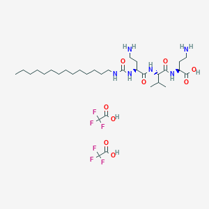 Tetradecyl Amino butyroylvalylaminobutyric Urea Trifluoroacetate