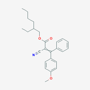 ETHYLHEXYL METHOXYCRYLENE