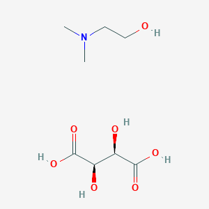 Dimethyl aminoethanol tartrate