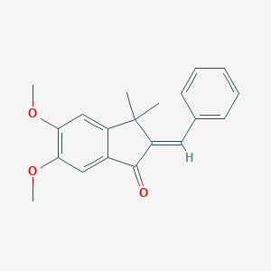 Benzylidene Dimethoxydimethylindanone