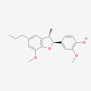 Hydroxymethoxy Phenyl Propylmethyl methoxybenzofuran