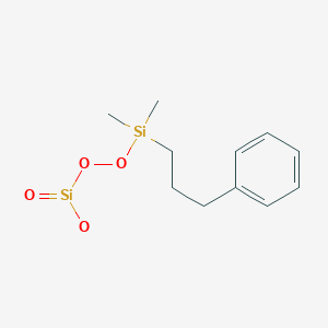 Phenylpropyl dimethyl siloxysilicate