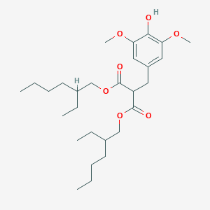 BIS-ETHYLHEXYL HYDROXYDIMETHOXY BENZYL MALONATE