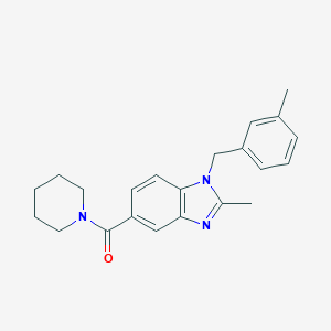 Methylbenzyl Methylbenzimidazole Piperidinylmethanone
