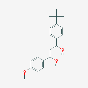 METHOXYPHENYL T-BUTYLPHENYL PROPANEDIOL