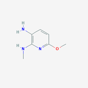 6-METHOXY-2-METHYLAMINO-3-AMINOPYRIDINE HCL