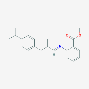 Cyclamen Aldehyde / Methyl Anthranilate Schiff Base