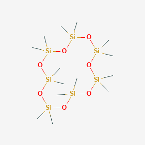 Cycloheptasiloxane