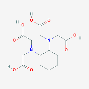 Cyclohexanediamine Tetraacetic Acid