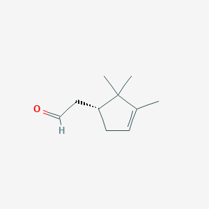 D-TRIMETHYL-3-CYCLOPENTENE-1-ACETALDEHYDE