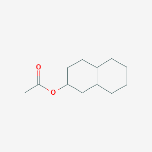 DECAHYDRO-BETA-NAPHTHYL ACETATE