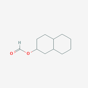 DECAHYDRO-BETA-NAPHTHYL FORMATE