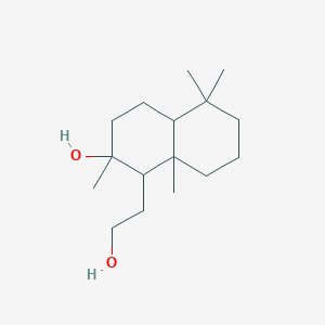 DECAHYDRO-HYDROXY-TETRAMETHYL-NAPHTHALENE-ETHANOL