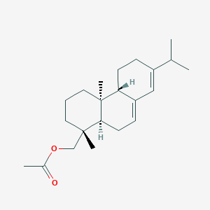 decahydro-isopropyl-dimethyl-phenanthrene-1-methanol acetate