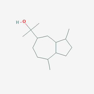DECAHYDRO-TETRAMETHYLAZULENE-5-METHANOL