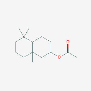 DECAHYDRO-TRIMETHYL-BETA-NAPHTHYL ACETATE