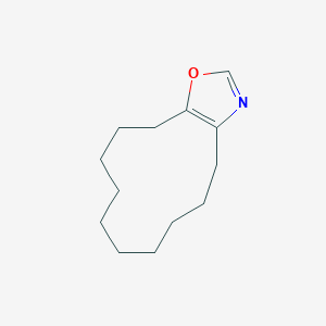 DECAHYDROCYCLO DODECAOXAZOLE