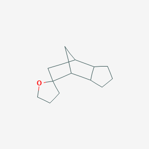 DECAHYDROSPIROFURAN-METHANO-5H-INDENE