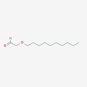 DECYLOXYACETALDEHYDE