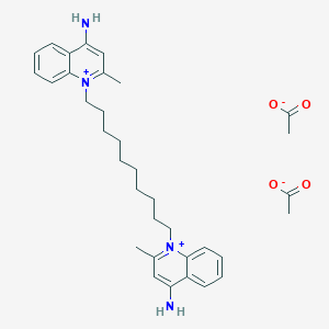 dequalinium acetate