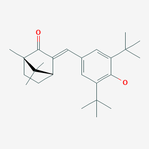 di-t-butyl hydroxybenzylidene camphor