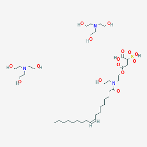 di-tea-oleamido peg-2 sulfosuccinate