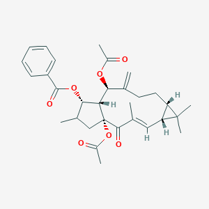 diacetyl benzoyl lathyrol