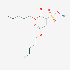 diamyl sodium sulfosuccinate