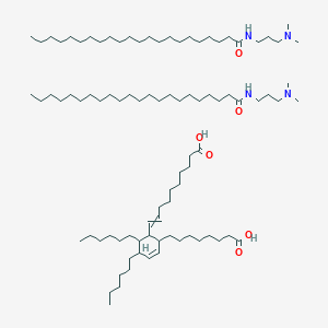 dibehenamidopropyl- dimethylamine dilinoleate