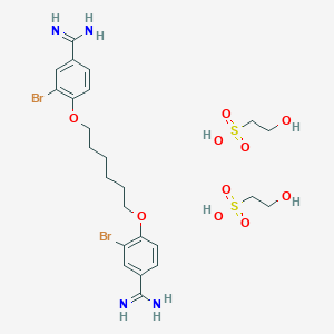 dibromohexamidine isethionate