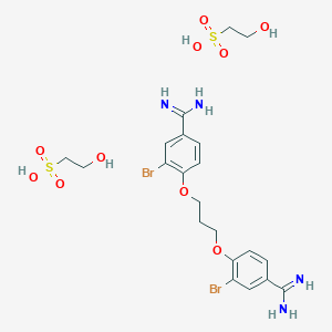dibromopropamidine diisethionate