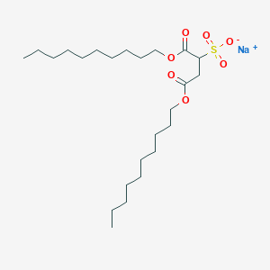 dicapryl sodium sulfosuccinate